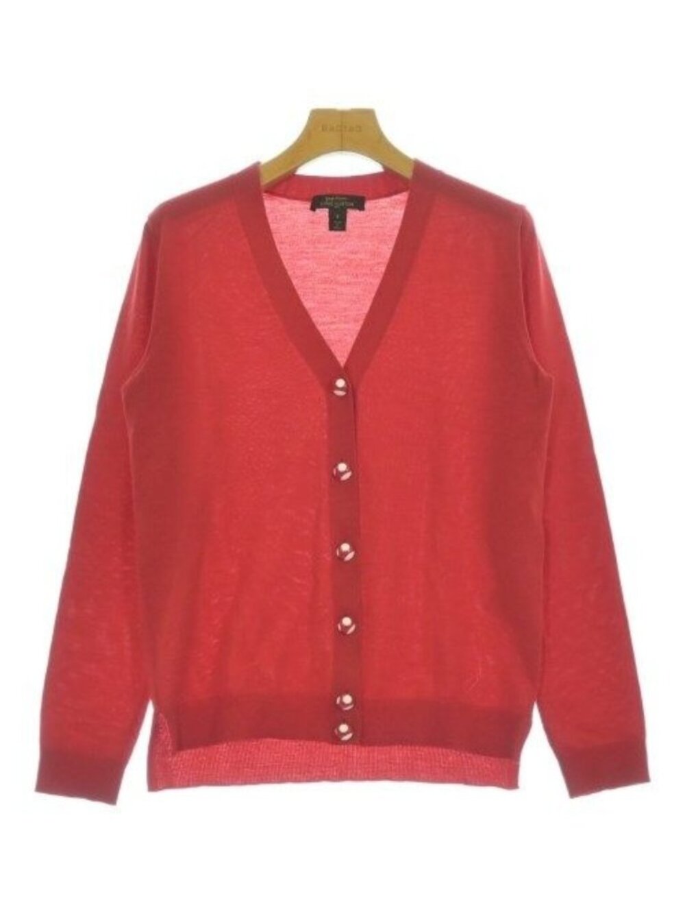 Louis Vuitton Cardigan Red